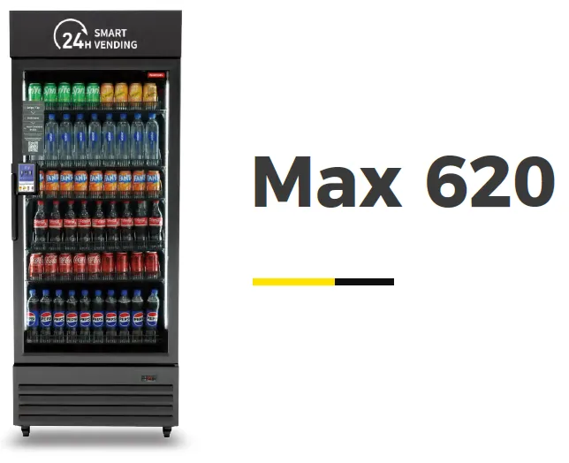 Max smart vending machine